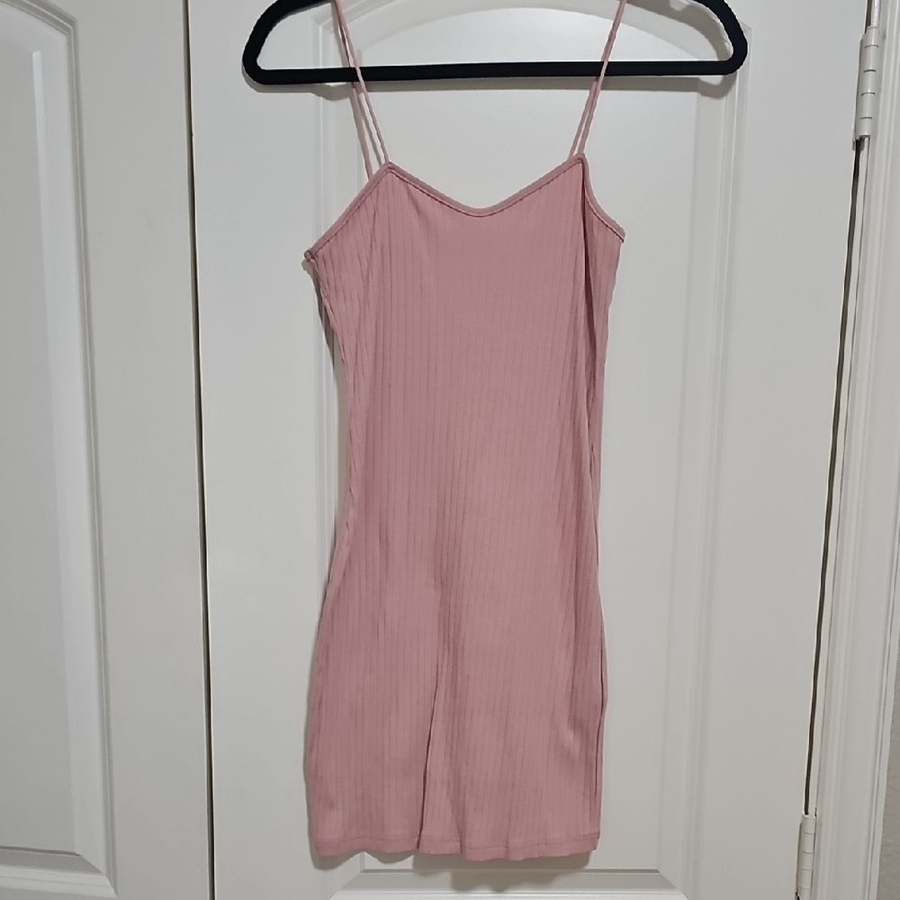 SHEIN Pink Mini Dress